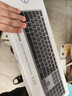 戴尔(DELL)KB700 无线键盘 办公家用键盘 精巧键盘 低噪高效 USB外接 泰坦灰 实拍图