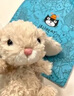 Jellycat米色甜美小兔小短腿公仔动物毛绒玩偶娃娃生日新婚礼物 米色甜美小兔 晒单实拍图