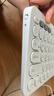 罗技（Logitech）时尚系列 K380 键盘 蓝牙办公键盘 无线键盘 女友 便携超薄键盘 笔记本键盘 芍药白 实拍图