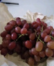 京鲜生 克伦森无籽红提 净重4斤装葡萄/提子 克伦生 源头直发 实拍图