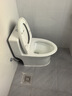 恒洁（HEGII）马桶171 家用节水防臭水净釉面虹吸式坐便器HC0171PT0E-305 实拍图