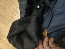 策息保暖加绒裤子冬季男加厚休闲裤百搭棉裤工装运动宽松长裤 加绒黑色+加绒深灰 3XL -建议150-165斤左右 实拍图