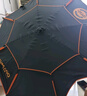 SIMAGO喜曼多钓鱼伞遮阳伞防暴雨防紫外线防晒防风万向钓伞 黑胶伞2.4米 实拍图
