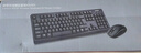 联想（Lenovo）KM210键盘鼠标套装 有线键鼠套装 全尺寸商务办公  笔记本电脑键盘台式机一体机 黑色 实拍图