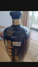泸州老窖 蓝花瓷头曲 大瓶大容量 浓香型白酒 52度 1000ml 单瓶 实拍图