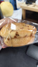 三只松鼠无蔗糖坚果仁手撕面包1.1kg 早餐小面包吐司蛋糕代餐饱腹整箱点心 实拍图