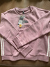阿迪达斯（adidas）NEO女装运动服圆领休闲套头衫卫衣HD7284 XL 实拍图