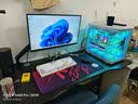 AOC 27英寸 2K电竞显示器 Fast IPS 快速液晶HDR10电脑0.5ms台式游戏显示屏幕 套餐【Q27G41ZE+AM500支架】 实拍图