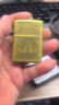 ZIPPO打火机之宝防风煤油 古老的生命 生日礼物男送老公送男友 单机 实拍图