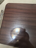 双枪乌金檀木整木菜板 百年龄砧板家用切菜案板抗菌实木菜板50*33*2.5 实拍图