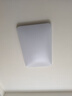 雷士（NVC）吸顶灯客厅大灯现代简约奶油风LED照明灯具灯饰卧室灯餐厅白月S 三室两厅/风扇灯 实拍图