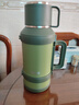 希乐大容量保温壶男女士高颜值户外旅行壶暖水瓶304不锈钢水瓶 实拍图