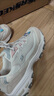 斯凯奇（Skechers）奶茶熊女鞋秋季厚底老爹鞋软底百搭熊猫鞋休闲运动鞋149238 实拍图