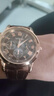 正品男士手表高档休闲石英表简约气质男表皮带高颜值罗马时尚腕表 指挥官款 实拍图