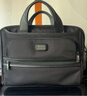 海森梅尔手提包男士高端弹道尼龙商务公文包男电脑包16英寸男包通勤包 加厚款 配肩带【免费刻字】 横款公文包16英寸 实拍图