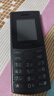 NOKIA新105 4G 全网通移动联通电信 老人老年按键直板学生儿童备用戒网手机 双卡双待  黑色 实拍图