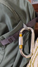 伯希和（Pelliot）登山扣户外D型扣铝合金背包挂钩便携钥匙扣安全扣16406841太空银 实拍图