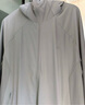 蕉下（beneunder）冰丝防晒衣服男外套防紫外线凉感透气户外钓鱼AL106浅咖灰L 实拍图