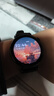 华为（HUAWEI）手表WATCH GT 4【咨询享优惠】智能运动两周续航蓝牙通话体温血氧心率监测防水送男女朋友礼物6pro 41mm幻夜黑【皮表带+贴膜】 实拍图