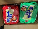 今麦郎方便面泡面 1.5倍 红烧牛肉味5袋+葱香排骨味5袋 实拍图