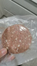 大希地黑椒味轻调理牛肉饼安格斯谷饲牛肉饼1.2kg 儿童早餐烧烤食材 实拍图