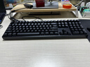 ikbc C108键盘机械键盘轴樱桃键盘电脑办公游戏键盘黑色有线茶轴 实拍图
