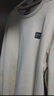 361°卫衣男装秋冬季长袖运动服休闲跑步圆领宽松上衣服652334801D-8 实拍图