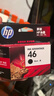 惠普（HP）46原装黑色墨盒 适用hp deskjet 2020hc/2520hc/2529/2029/4729打印机 实拍图