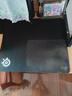 赛睿（SteelSeries）QcK Large(QcK+)游戏鼠标垫大号 donk同款鼠标垫游戏电竞 fps顺滑鼠标垫 CSGO/打瓦L号450*400*2mm 实拍图