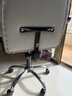 锦汐电脑椅办公椅子电竞椅家用人体工学椅老板椅主播靠背椅皮革转椅 灰色+4级杆+乳胶+脚踏【大满配】 实拍图