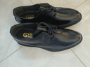 戈耐男士内增高男鞋正装皮鞋男商务休闲鞋真皮增高鞋男英伦德比鞋子男 黑色【增高 6cm】真牛皮 四季款 42 码(260MM) 实拍图