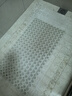 太力浴室防滑地垫卫生间洗澡地垫按摩款71*38cm 白色 实拍图