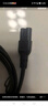 毕亚兹 国标两插8字电源连接线 八字尾双孔适用Apple TV/PS4/5数码相机打印机TCL电视音响台灯电源线1米 实拍图