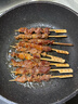 游牧御品安格斯牛肉串约20串短签 下酒菜配餐 炸串烤串牙签肉烧烤食材烤肉 实拍图