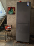 华凌185 美的出品双门两门家电冰箱小型家用出租房节能低音二门双温速冻冷冻冷藏小冰箱HR-185 实拍图