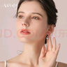 唯一（Winy）999纯银耳钉送闺蜜老婆妈妈生日礼物女生显气质小众高级感耳环饰 实拍图