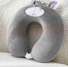 名创优品（MINISO）迪士尼猫咪系列路西法记忆棉U型枕午睡枕旅行教室办公室靠枕礼物 实拍图