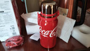 格米（germ）可口可乐律动保温杯男女运动水杯大容量车载杯学生杯子800ML红色 实拍图