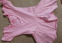 驰动儿童舞蹈服女童练功服秋冬长袖考级服装连体服棉芭蕾舞裙粉色XL 实拍图