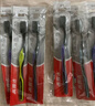高露洁（Colgate）细毛护龈备长炭软毛成人牙刷12支家庭装款式颜色随机发货京东自营 实拍图