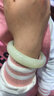 瑾瑶    方解石玉手镯蓝田玉手镯女士玉镯白冰通透送亲人送好友自戴 54-55mm 实拍图