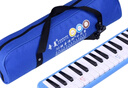 奇美口风琴儿童小学生学校教学口风琴 32键蓝色亲情树QM32A-1（软包） 实拍图