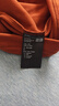 优衣库男装柔滑弹力摇粒绒半拉链套头衫/长袖25秋冬新款481184 28 深橙色 XL /180/108B 实拍图