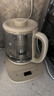 小熊（Bear）养生壶 煮茶器 烧水壶 煮茶壶 316L不锈钢多段保温迷你玻璃花茶壶 电热水壶1.5L YSH-E15Q7带滤网 实拍图