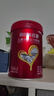 贝因美（Beingmate）红爱儿童配方奶粉4段（3周岁以上）270克 含乳铁蛋白+铁+DHA+ARA 实拍图