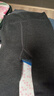 曲线主义薄绒打底裤加绒厚黑穿搭外穿美腿一体连裤袜修身显瘦 连脚-深灰色 实拍图