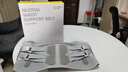 诺泰医用级护腰带腰间盘突出腰肌劳损久坐久站腰部支撑椎间盘护具轻薄 支撑护腰带灰色XL码（腰围84-98cm） 晒单实拍图