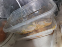 特美居（temeiju）一次性饭盒长方形透明餐盒加厚带盖食品级打包盒750型50套可微波 实拍图