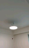 欧普（OPPLE）风扇灯吊扇灯多档调色LED照明Ra95餐厅卧室吊灯冰风1级能效包安装 实拍图