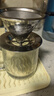 CAFE RHYME臻航 咖啡过滤网 无需滤纸 双层滤网 手冲咖啡壶套装 过滤器滤杯 1-2人份(带底座) 实拍图